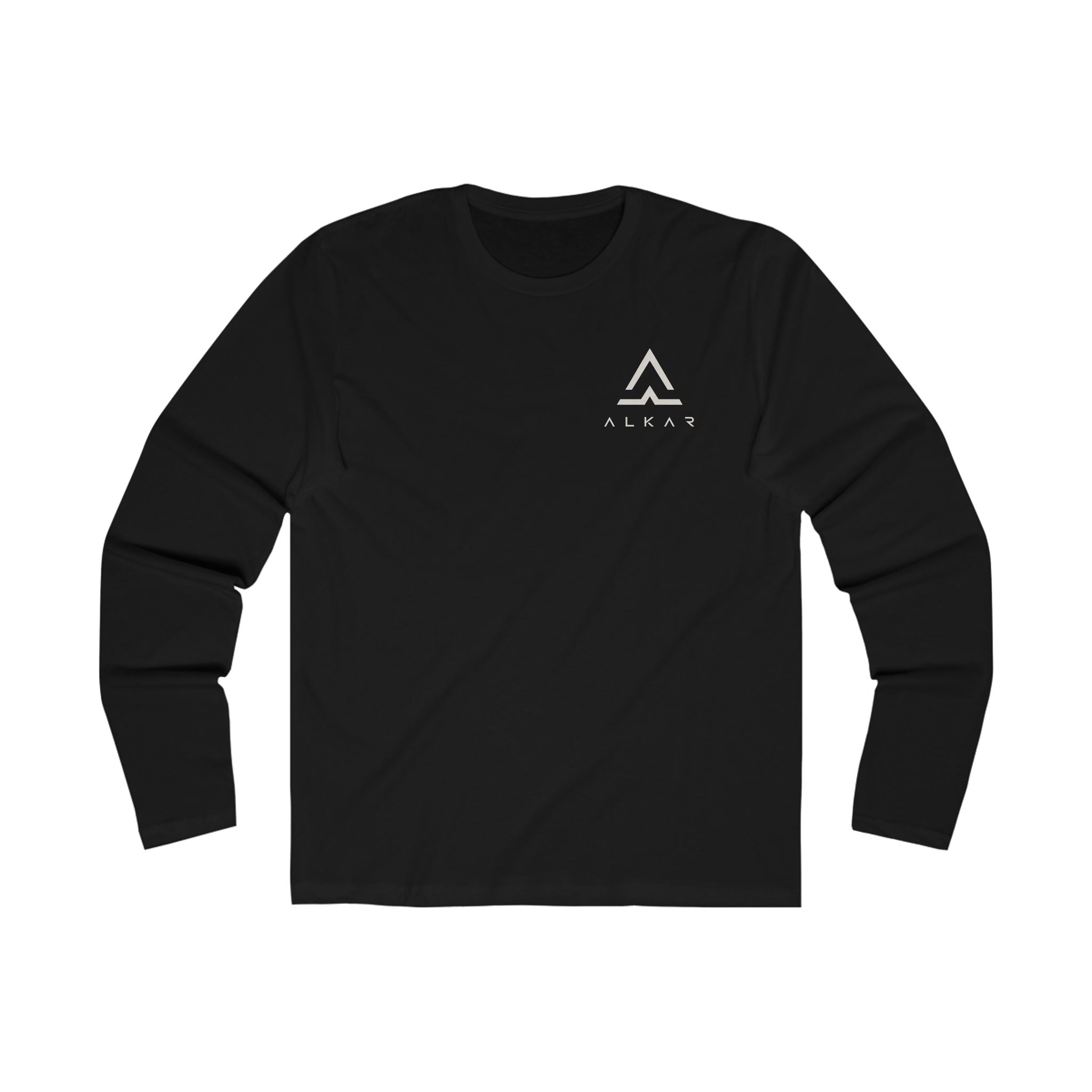 Men's Long Sleeve Crew Tee with Winged Caduceus Design, Comfortable Graphic Shirt, Perfect for Healthcare Professionals and Casual Wear